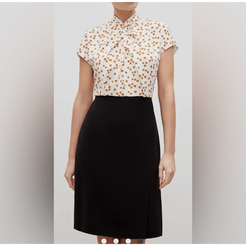 MM. Lafleur Adelaide Mosaic Dress Sz 8